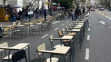 La UBA sale a la calle con clases públicas antes de la Marcha Federal Universitaria