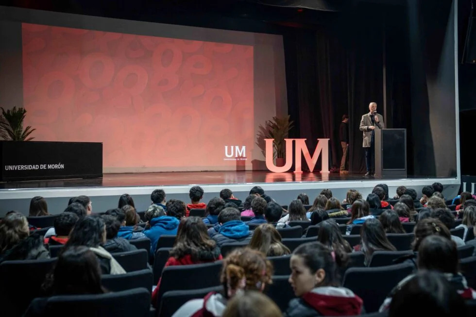 Más de 2.500 estudiantes participaron de la Expo Orientación Vocacional de la Universidad de Morón