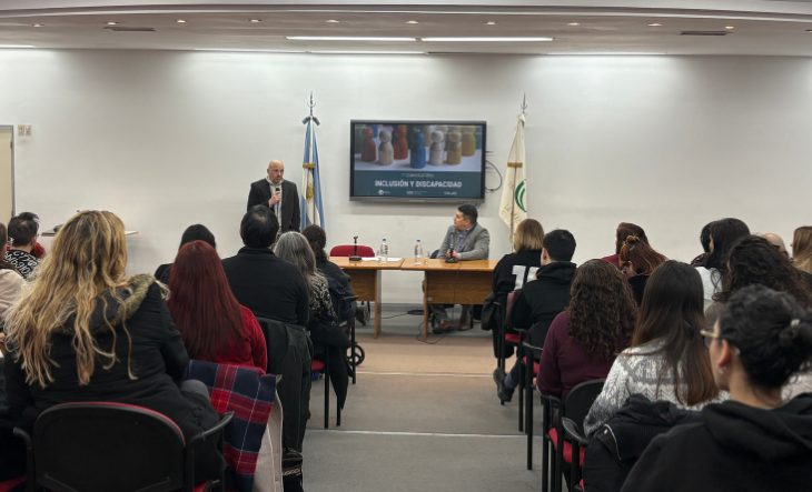 La UNLaM realizó la primera Jornada sobre Inclusión y Discapacidad 
