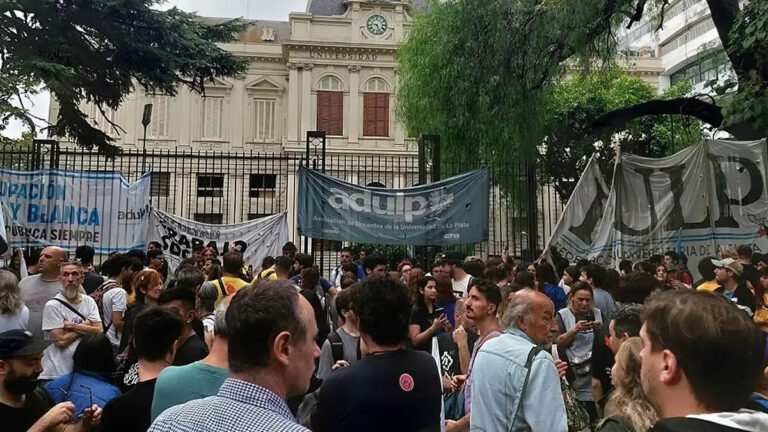 ADULP advirtió que podría haber nuevas medidas de fuerza si el Gobierno no aplica la Ley de Financiamiento Universitario