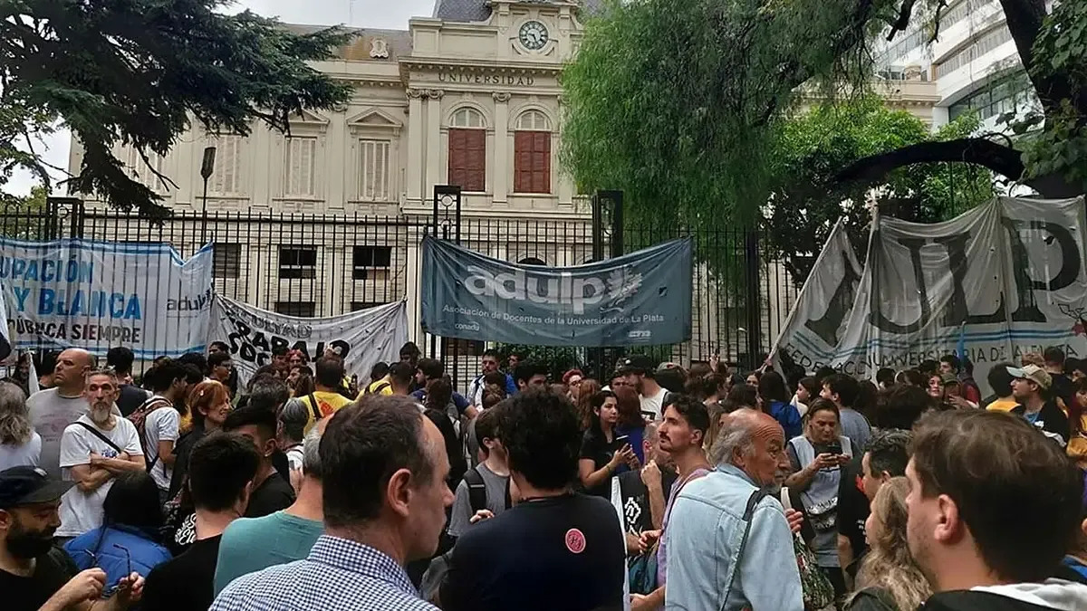 ADULP advirtió que podría haber nuevas medidas de fuerza si el Gobierno no aplica la Ley de Financiamiento Universitario